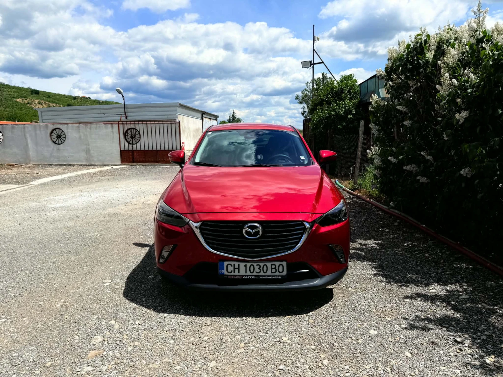 Mazda CX-3 1.5 D Skyactiv‑D, снимка 2 - Автомобили и джипове - 54610229