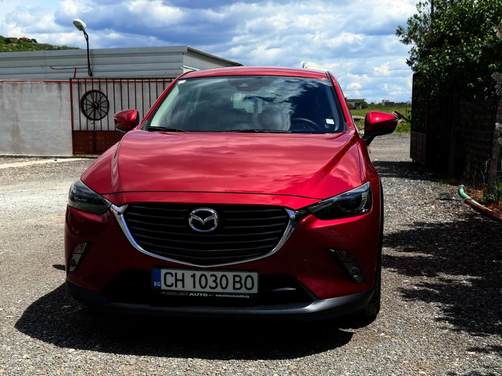 Mazda CX-3 1.5 D Skyactiv‑D