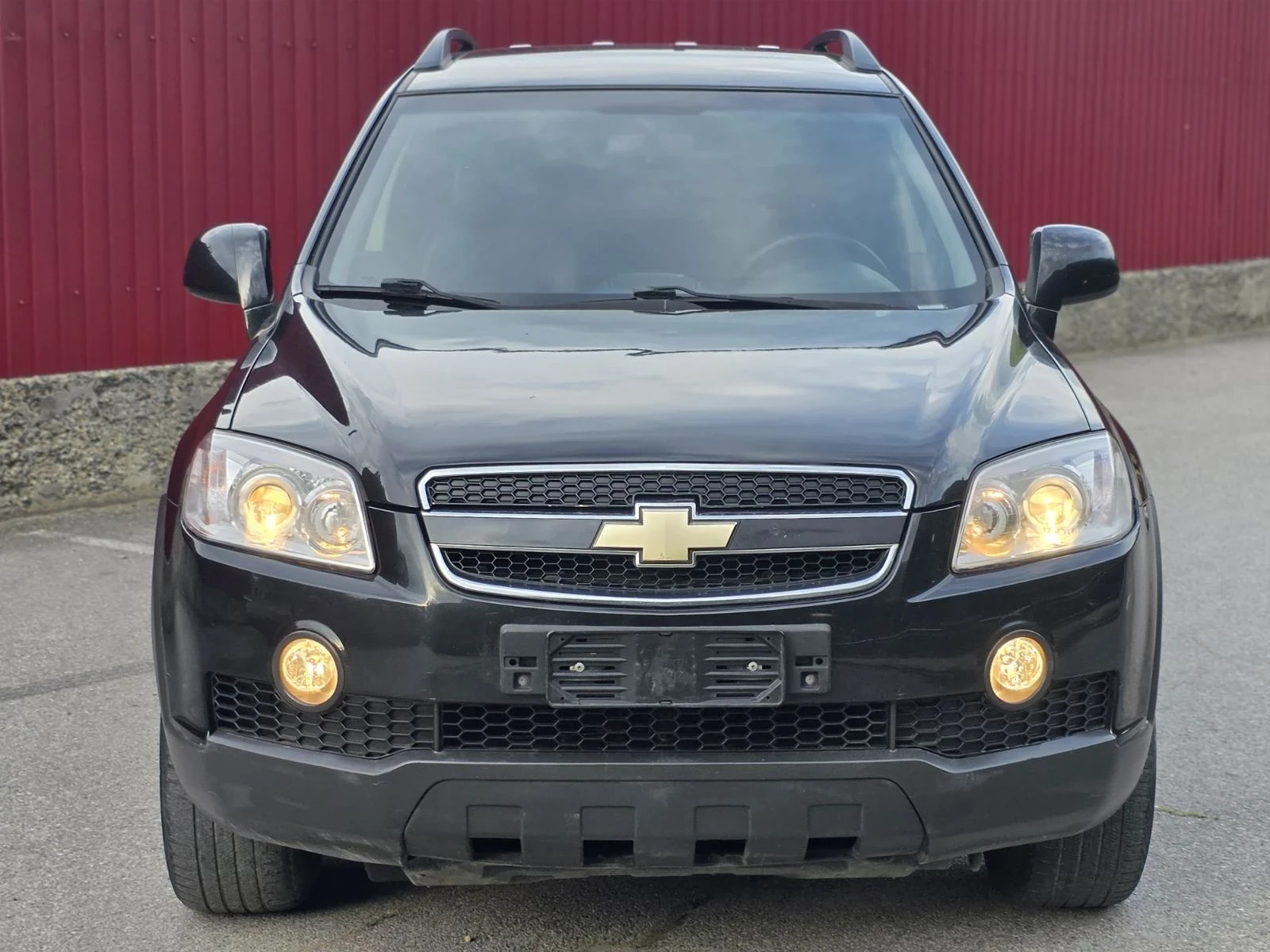 Chevrolet Captiva 2.4i ГАЗ/КЛИМАТРОНИК/7 МЕСТЕН/ВНОС ИТАЛИЯ, снимка 3 - Автомобили и джипове - 54645320