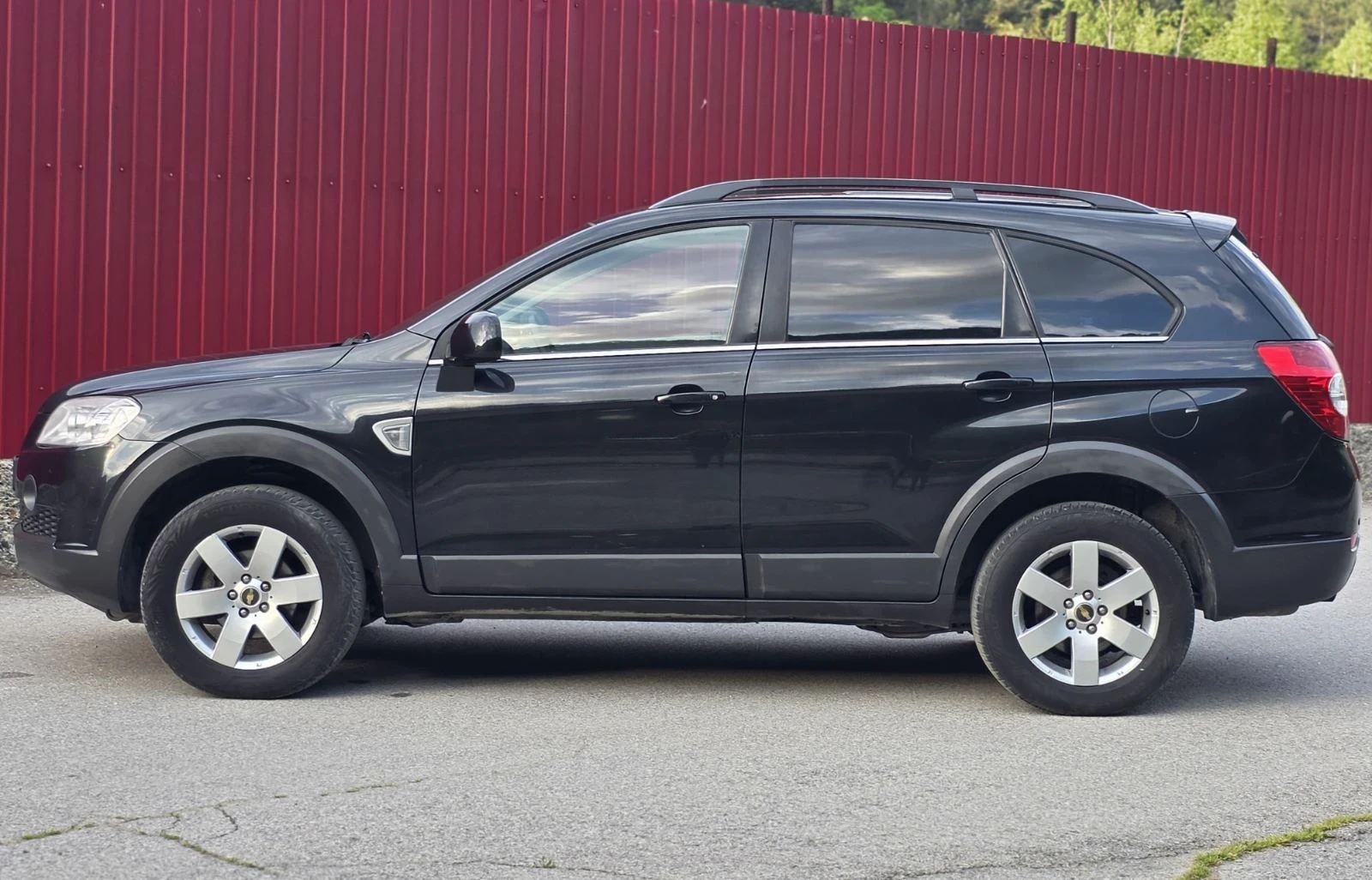 Chevrolet Captiva 2.4i ГАЗ/КЛИМАТРОНИК/7 МЕСТЕН/ВНОС ИТАЛИЯ, снимка 5 - Автомобили и джипове - 54645320