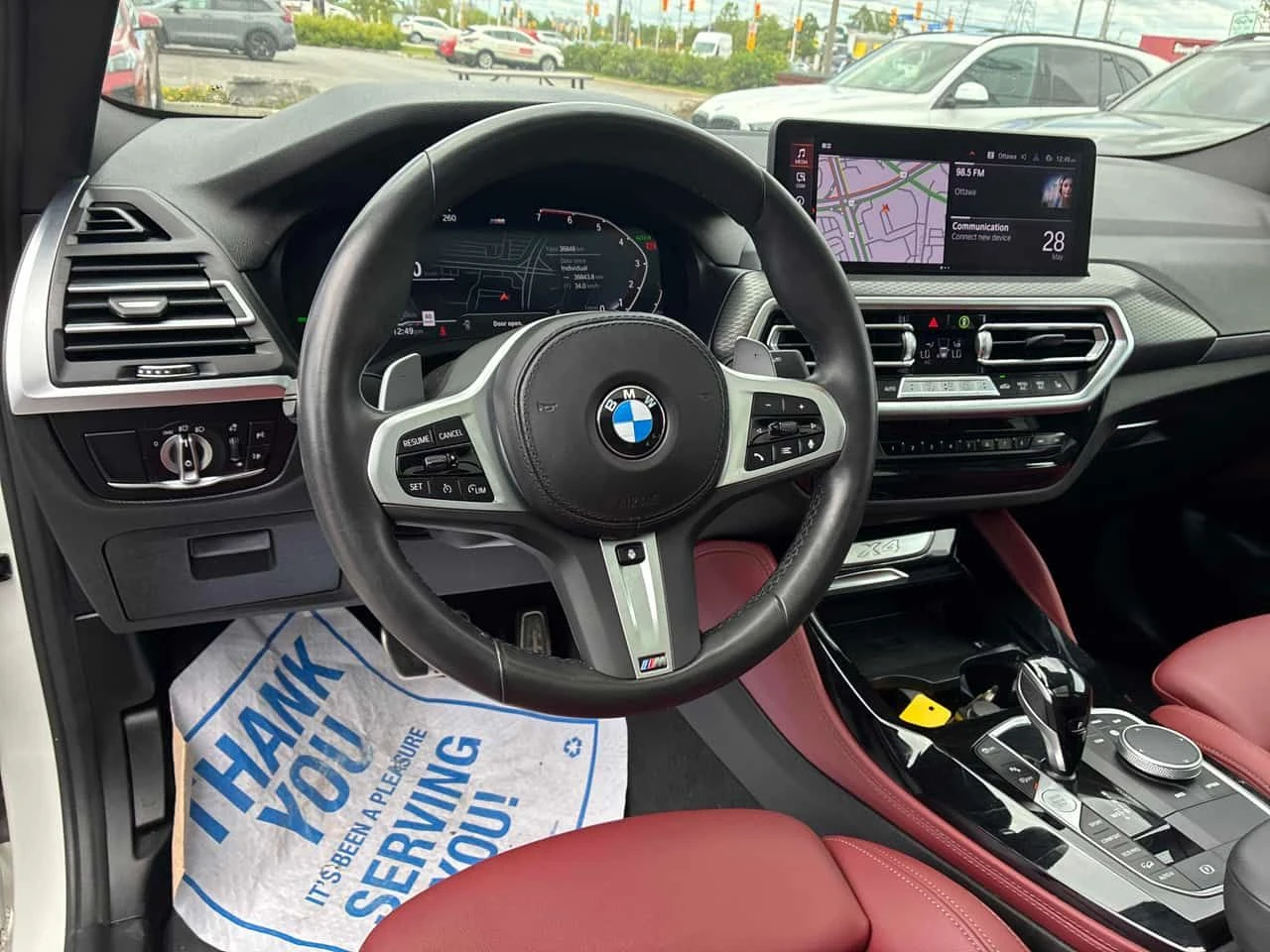 BMW X4 | HUD | М ПАКЕТ | CARFAX | 360 | , снимка 14 - Автомобили и джипове - 54704720