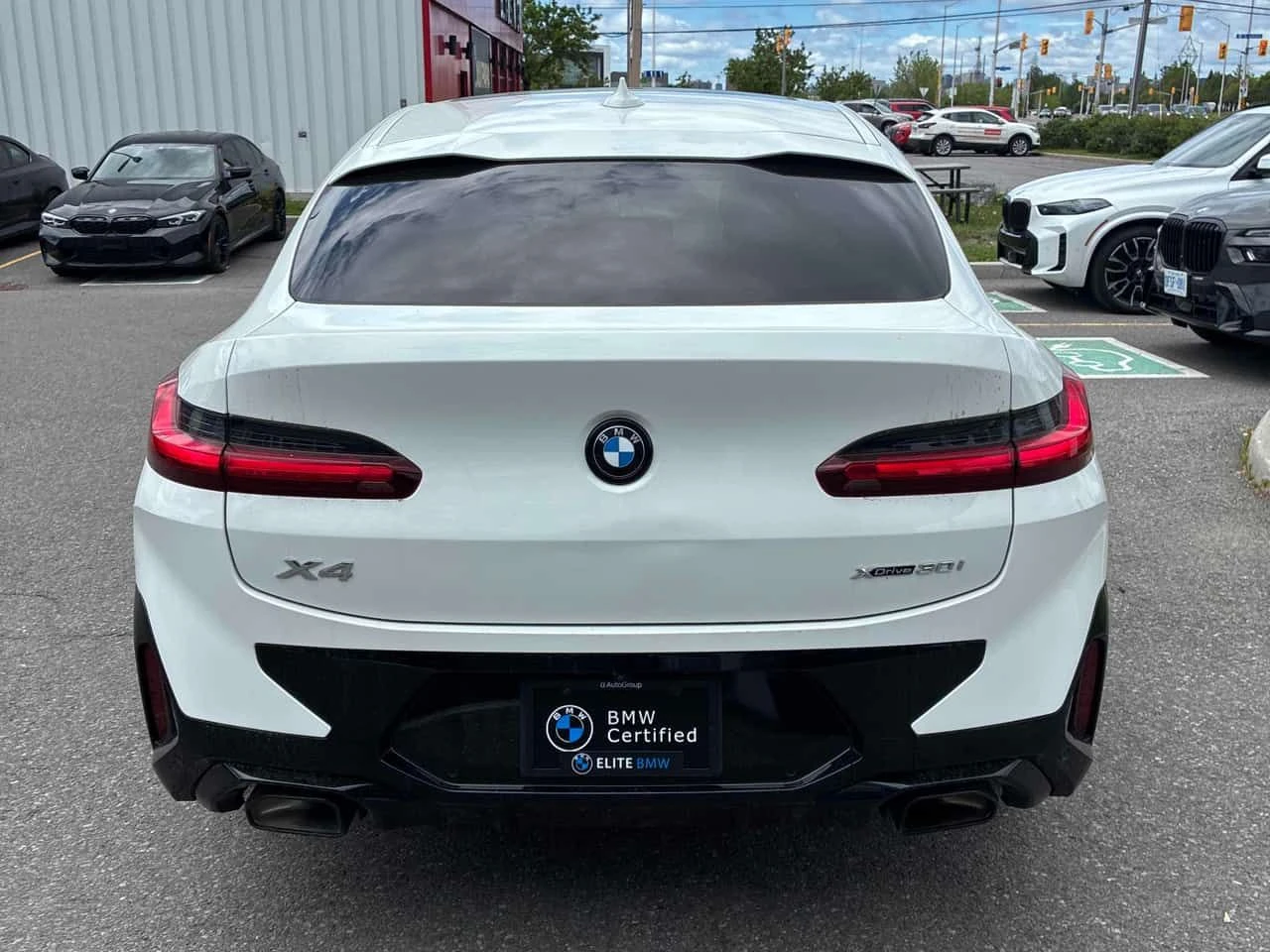 BMW X4 | HUD | М ПАКЕТ | CARFAX | 360 | , снимка 4 - Автомобили и джипове - 54704720