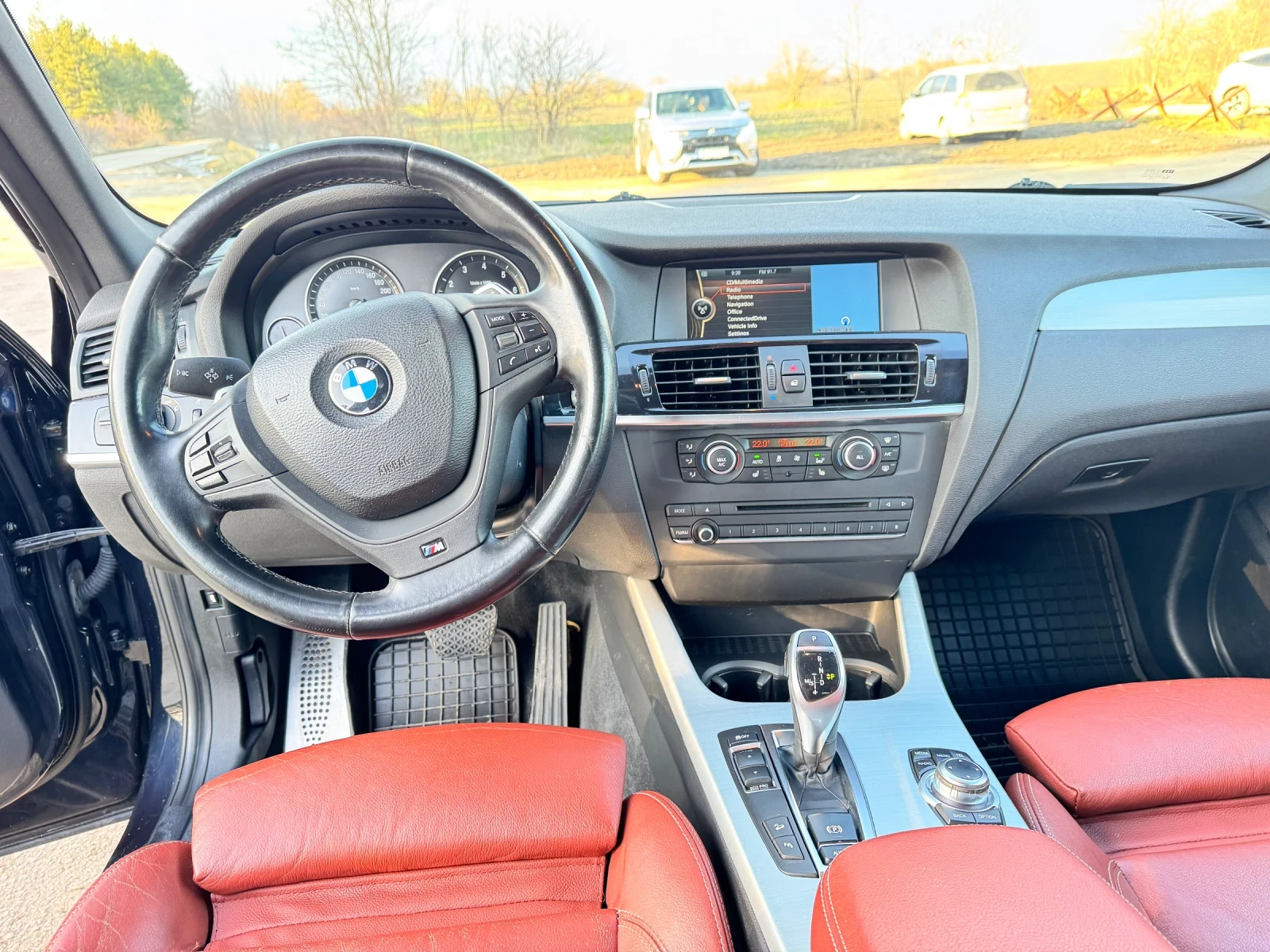 BMW X3 3, 5i M, снимка 12 - Автомобили и джипове - 54788843