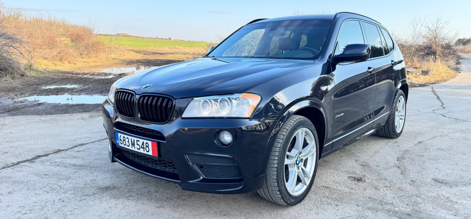 BMW X3 3, 5i M, снимка 5 - Автомобили и джипове - 54788843