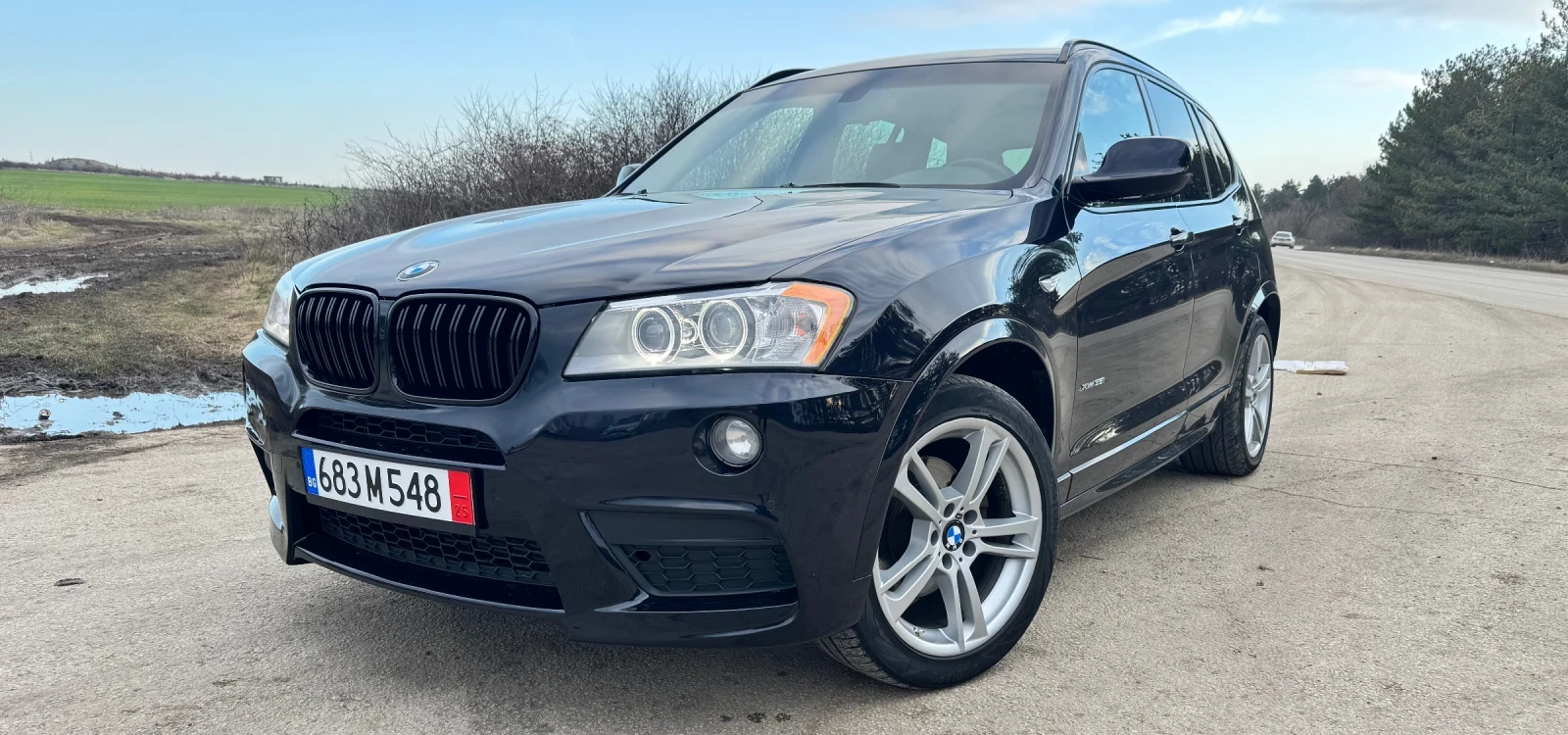BMW X3 3, 5i M, снимка 2 - Автомобили и джипове - 54788843