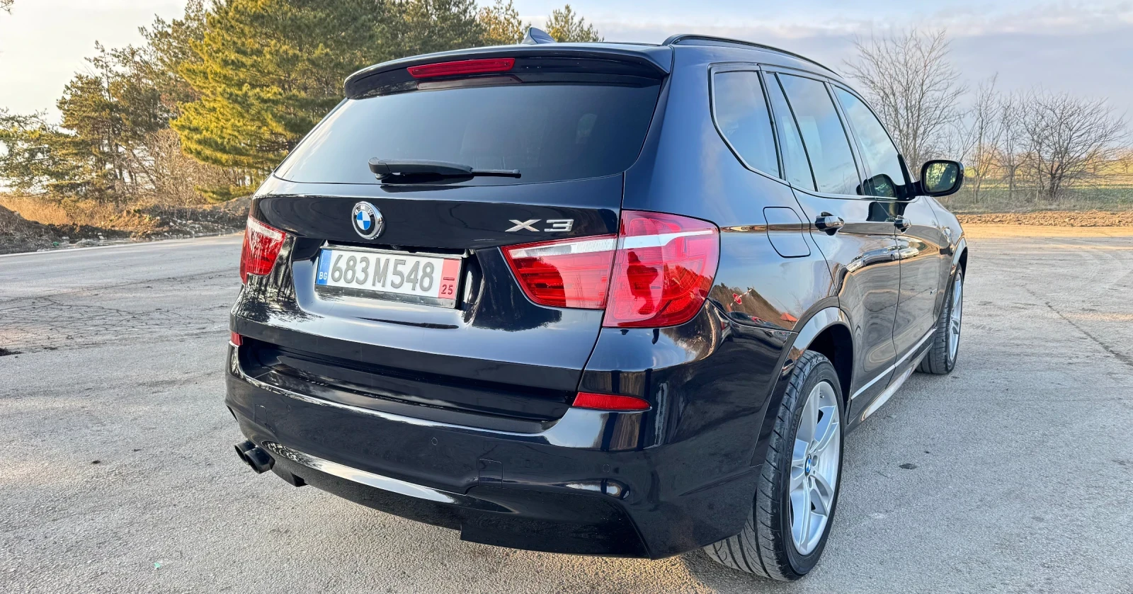 BMW X3 3, 5i M, снимка 9 - Автомобили и джипове - 54788843