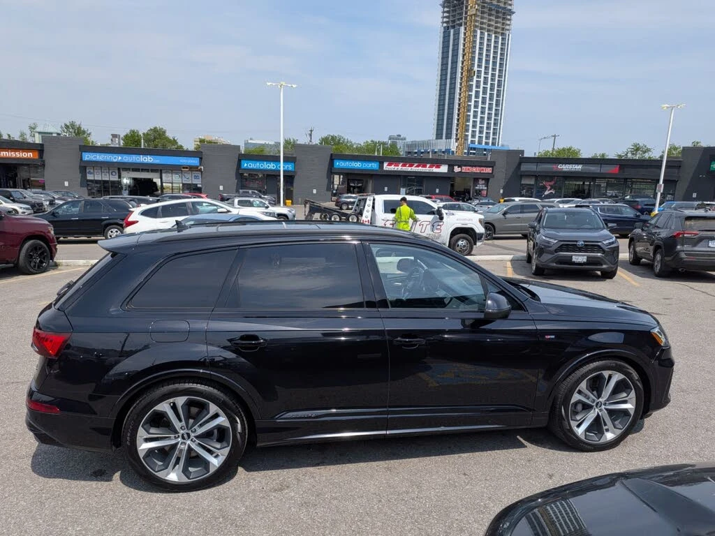 Audi Q7 TECHNIK* MATRIX* S-LINE* ОБДУХ* DISTRONIK* КРАЙНА , снимка 8 - Автомобили и джипове - 54840857