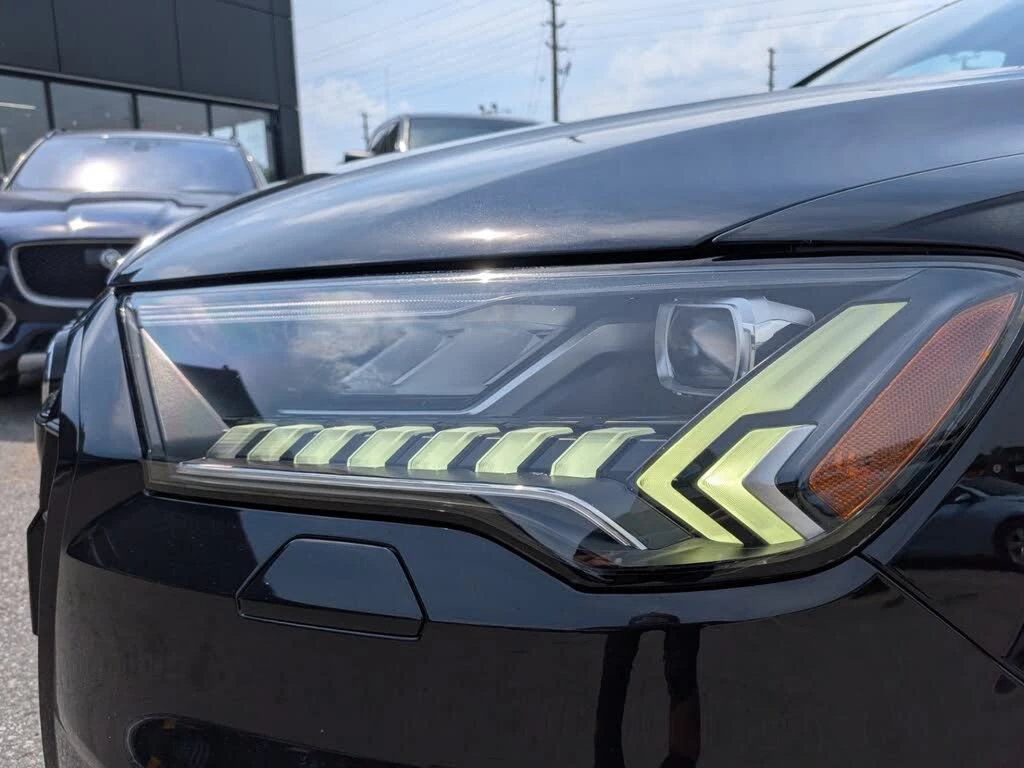 Audi Q7 TECHNIK* MATRIX* S-LINE* ОБДУХ* DISTRONIK* КРАЙНА , снимка 9 - Автомобили и джипове - 54840857