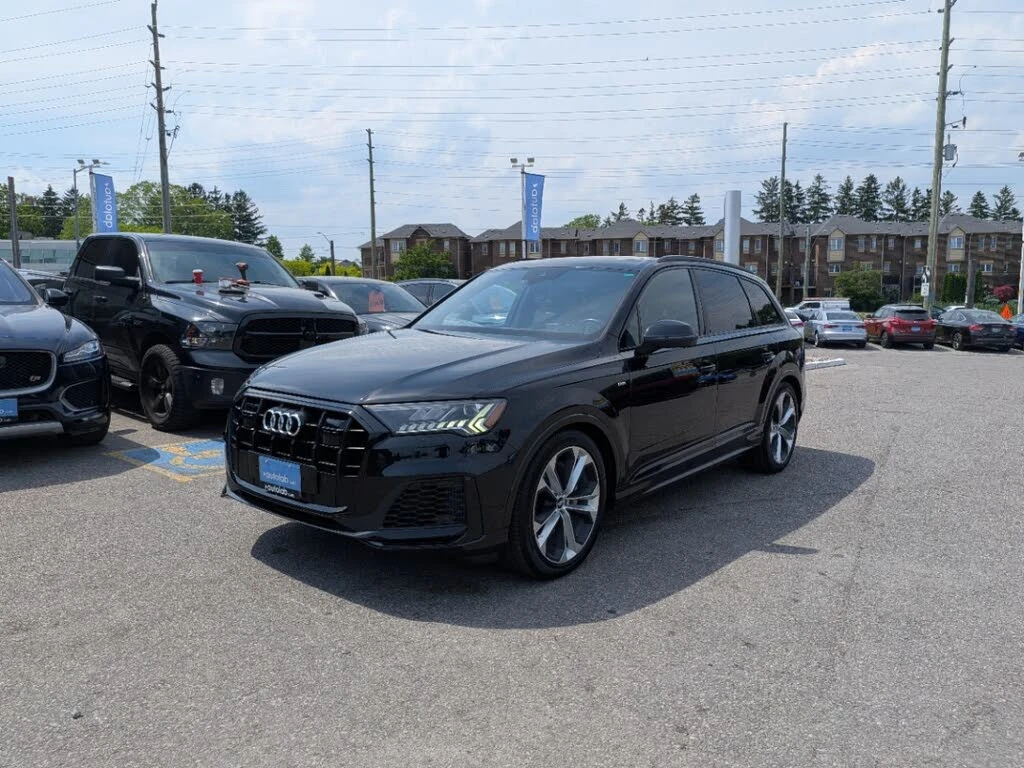 Audi Q7 TECHNIK* MATRIX* S-LINE* ОБДУХ* DISTRONIK* КРАЙНА , снимка 2 - Автомобили и джипове - 54840857