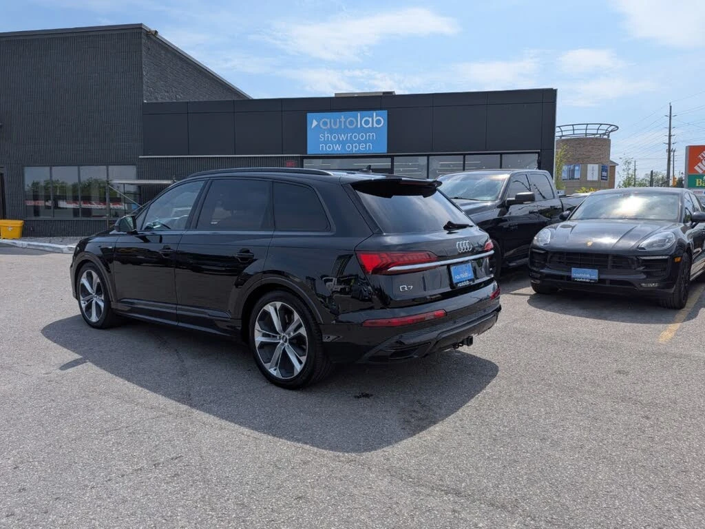 Audi Q7 TECHNIK* MATRIX* S-LINE* ОБДУХ* DISTRONIK* КРАЙНА , снимка 5 - Автомобили и джипове - 54840857