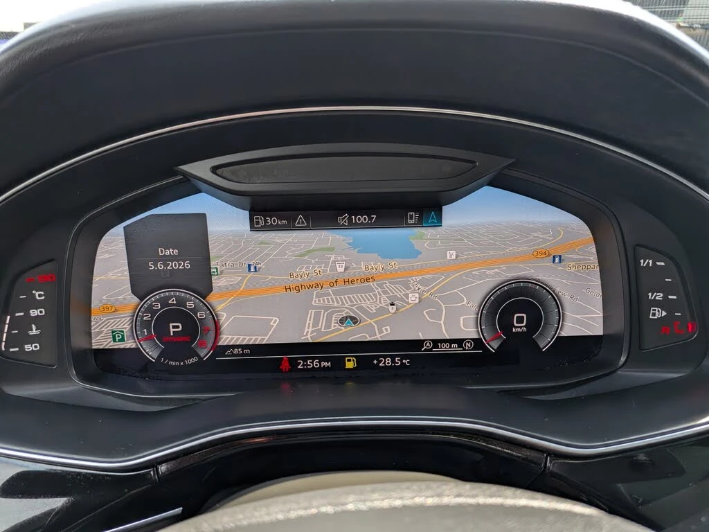 Audi Q7 TECHNIK* MATRIX* S-LINE* ОБДУХ* DISTRONIK* КРАЙНА , снимка 12 - Автомобили и джипове - 54840857