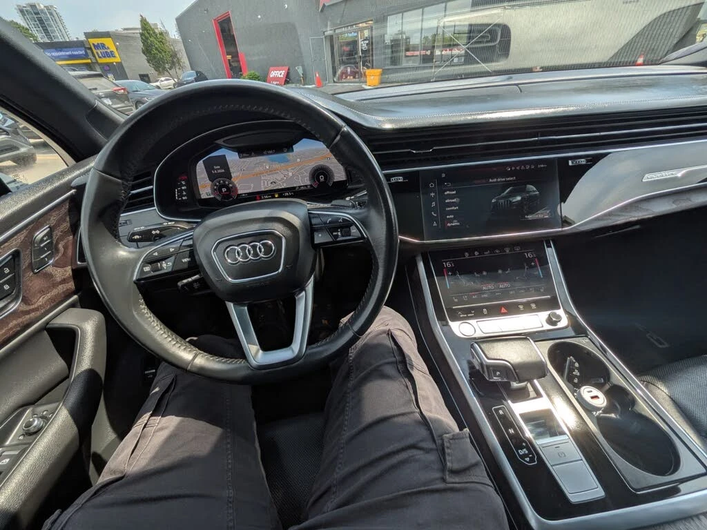 Audi Q7 TECHNIK* MATRIX* S-LINE* ОБДУХ* DISTRONIK* КРАЙНА , снимка 10 - Автомобили и джипове - 54840857