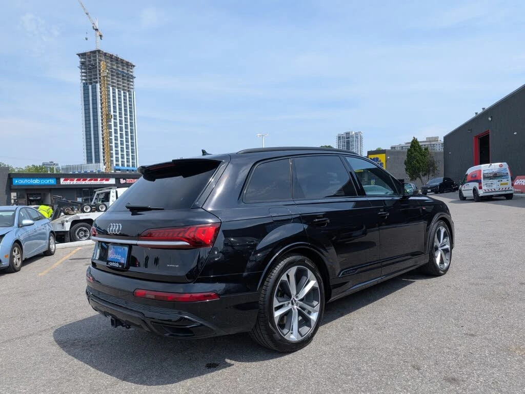 Audi Q7 TECHNIK* MATRIX* S-LINE* ОБДУХ* DISTRONIK* КРАЙНА , снимка 7 - Автомобили и джипове - 54840857
