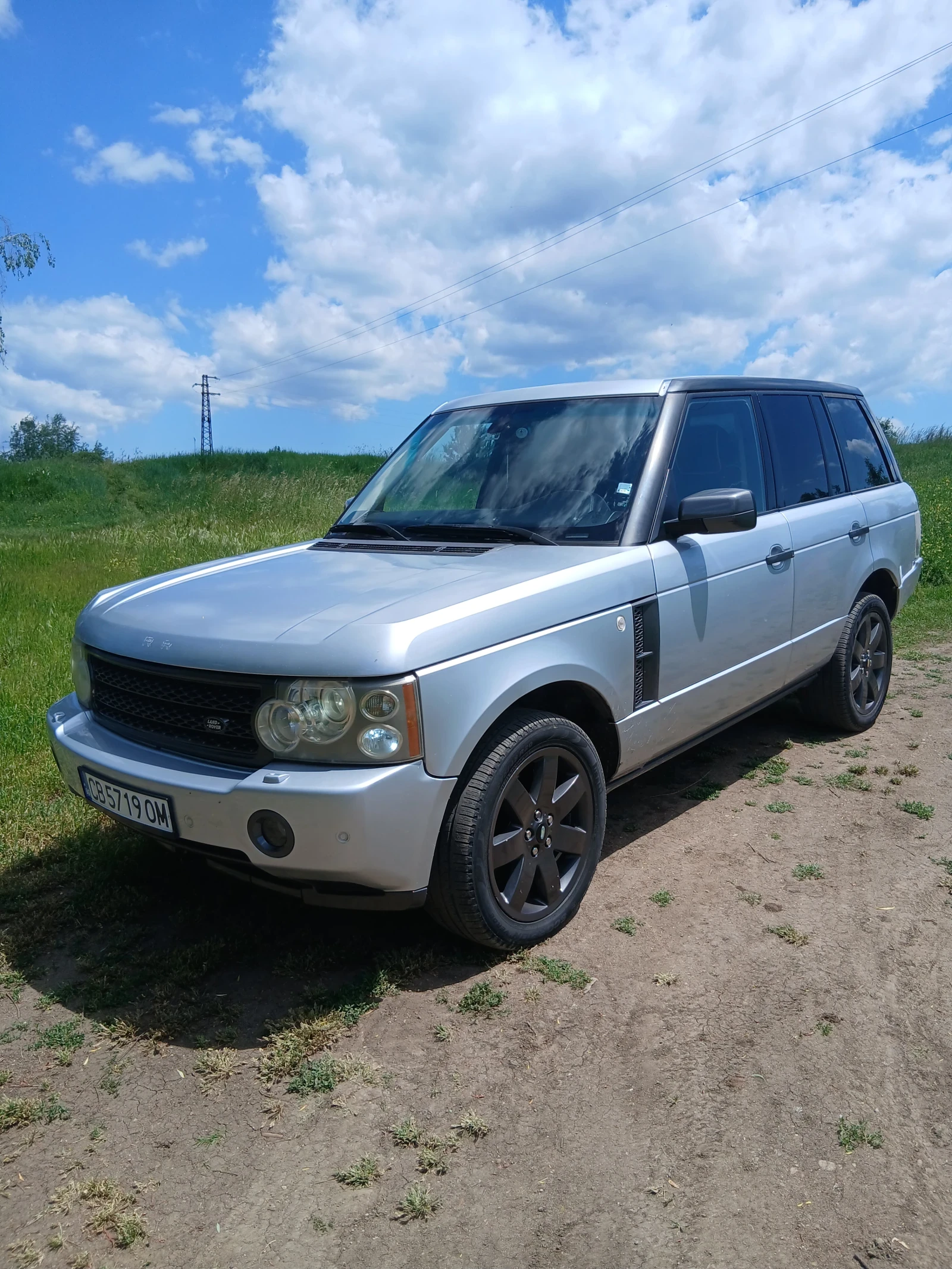 Land Rover Range rover 3.6 TDV8 HSE , снимка 9 - Автомобили и джипове - 54904173