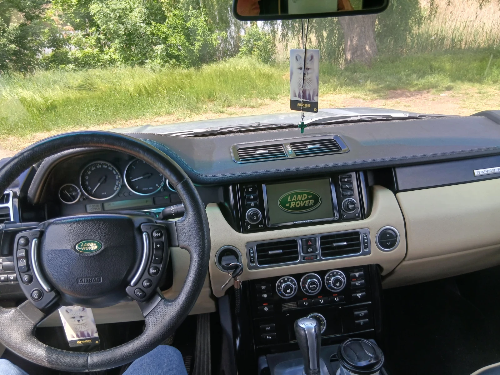 Land Rover Range rover 3.6 TDV8 HSE , снимка 8 - Автомобили и джипове - 54904173