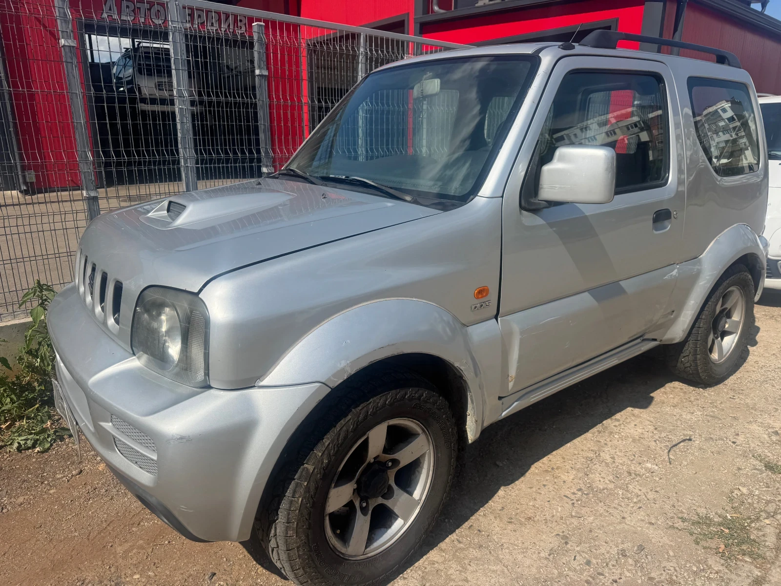 Suzuki Jimny 1.5 D КЛИМАТИК
