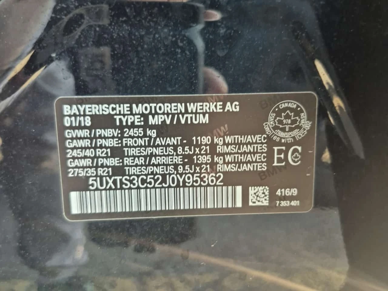 BMW X3 * M40I * CARFAX * БЕЗ ПЪРВОНАЧАЛНА ВНОСКА, снимка 14 - Автомобили и джипове - 55403972