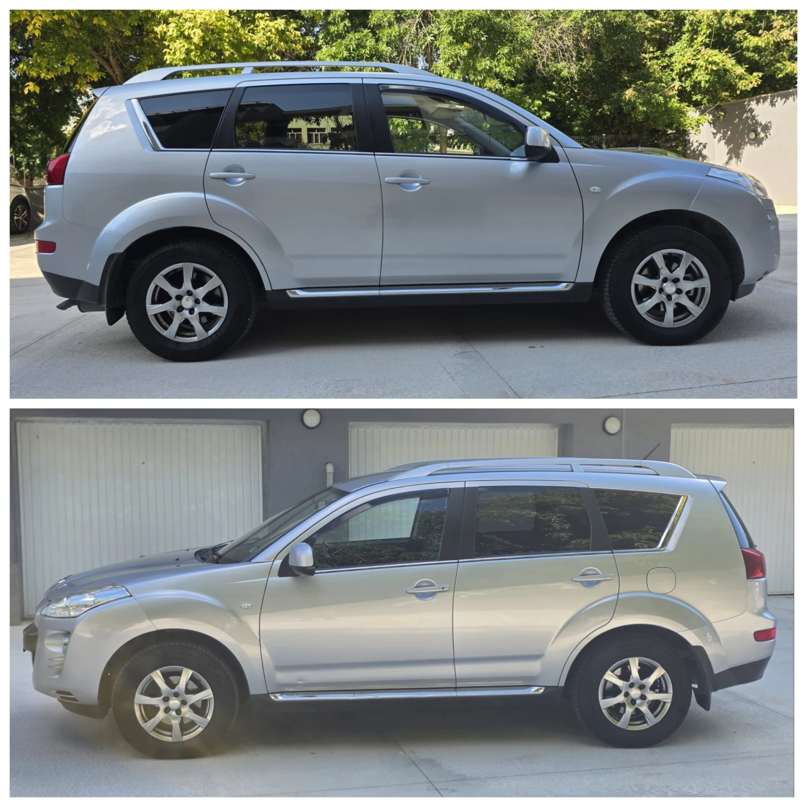 Peugeot 4007 2.2 HDI * 156�.�.* 7 �����* 4�4* NAVI* SWISS*  | Mobile.bg � ����������� 7