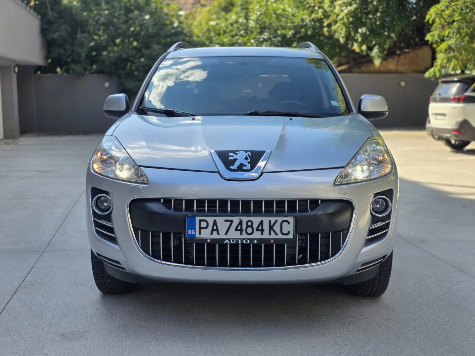 Peugeot 4007 2.2 HDI * 156�.�.* 7 �����* 4�4* NAVI* SWISS*  | Mobile.bg � ����������� 2
