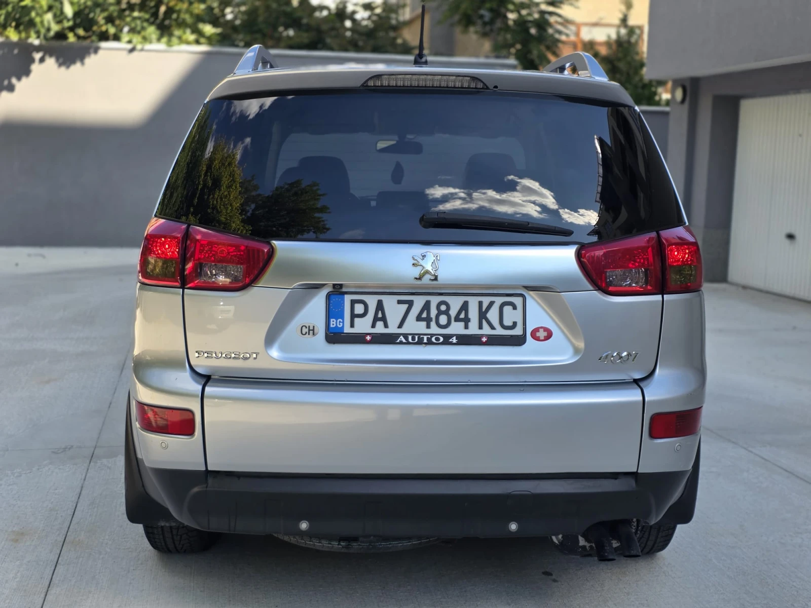 Peugeot 4007 2.2 HDI * 156�.�.* 7 �����* 4�4* NAVI* SWISS*  | Mobile.bg � ����������� 5
