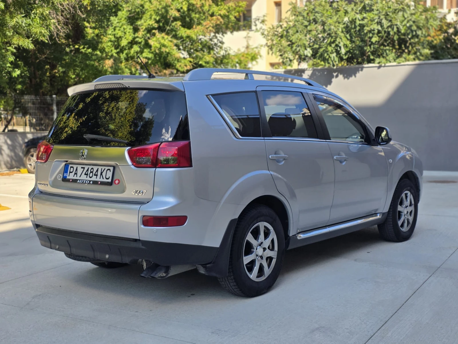 Peugeot 4007 2.2 HDI * 156�.�.* 7 �����* 4�4* NAVI* SWISS*  | Mobile.bg � ����������� 4