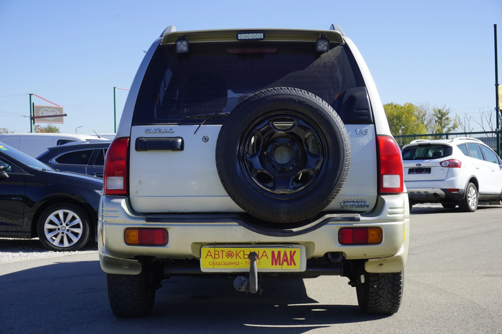 Suzuki Grand vitara 2.5i/4х4/лебедка, снимка 6 - Автомобили и джипове - 56360286