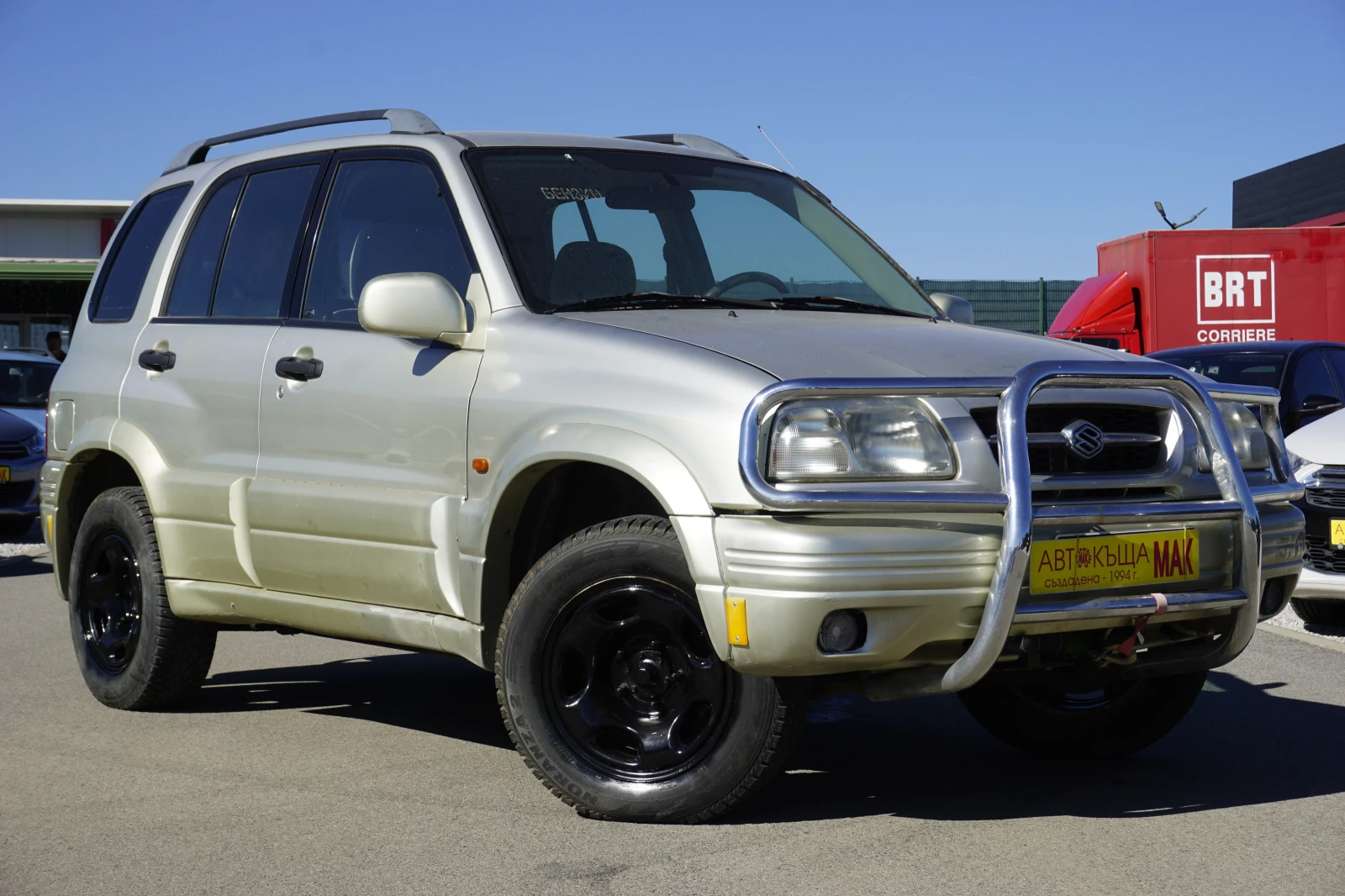 Suzuki Grand vitara 2.5i/4х4/лебедка