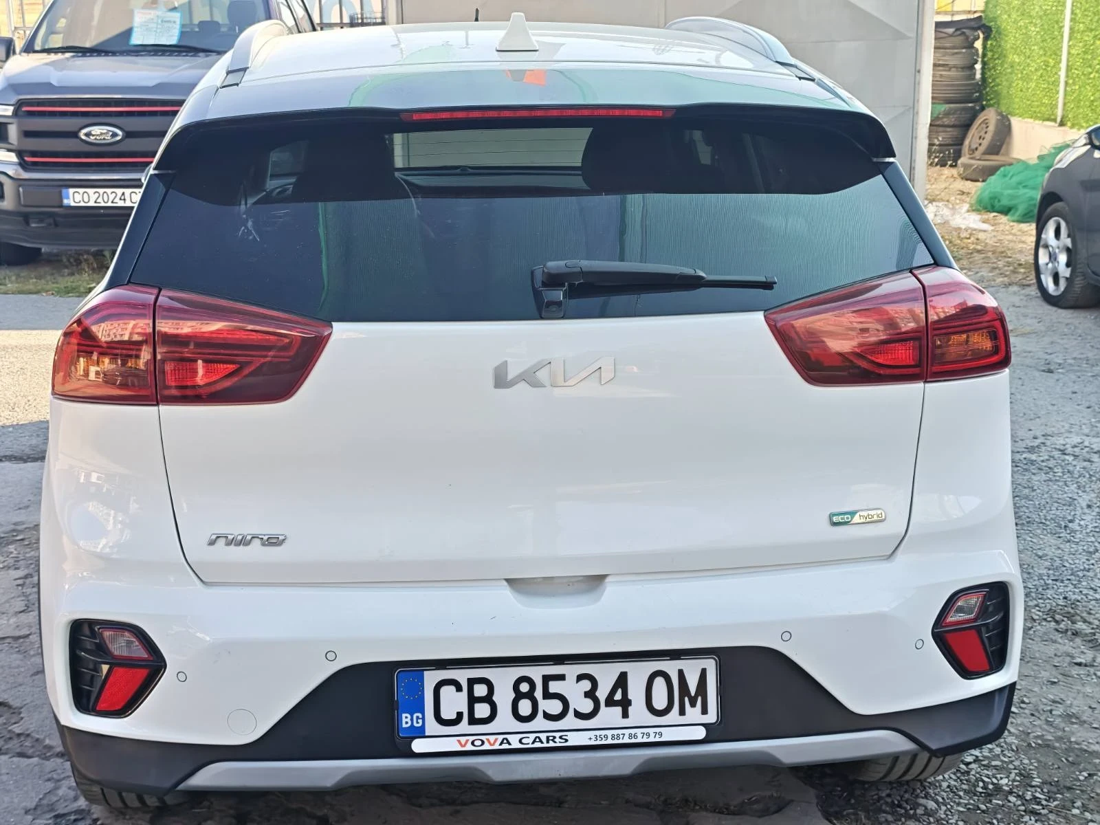 Kia Niro 1.6 GDI Hybrid 141 �. �.  | Mobile.bg � ����������� 5