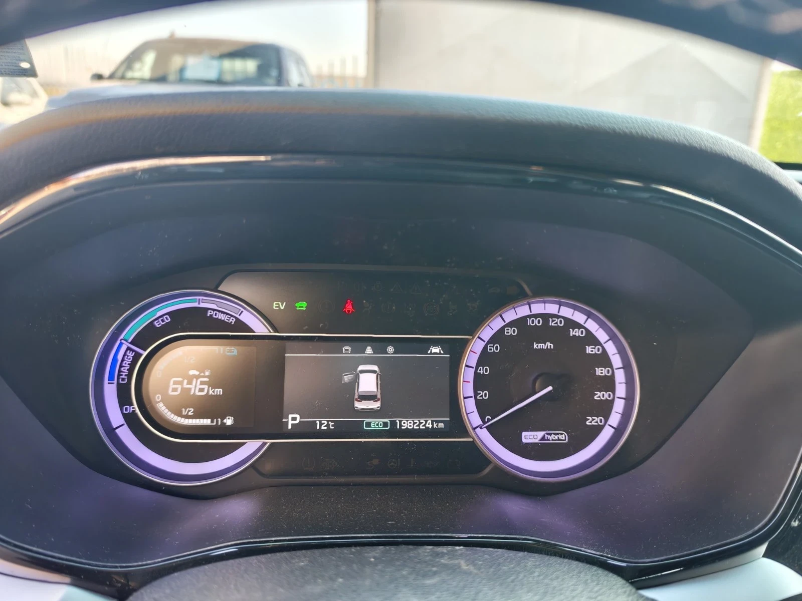 Kia Niro 1.6 GDI Hybrid 141 �. �.  | Mobile.bg � ����������� 11