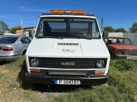 Iveco 35 35-10 Пътна помощ-падащ борд- Б категория, снимка 2