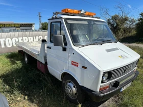 Iveco 35 35-10 Пътна помощ-падащ борд-категория Б, снимка 3