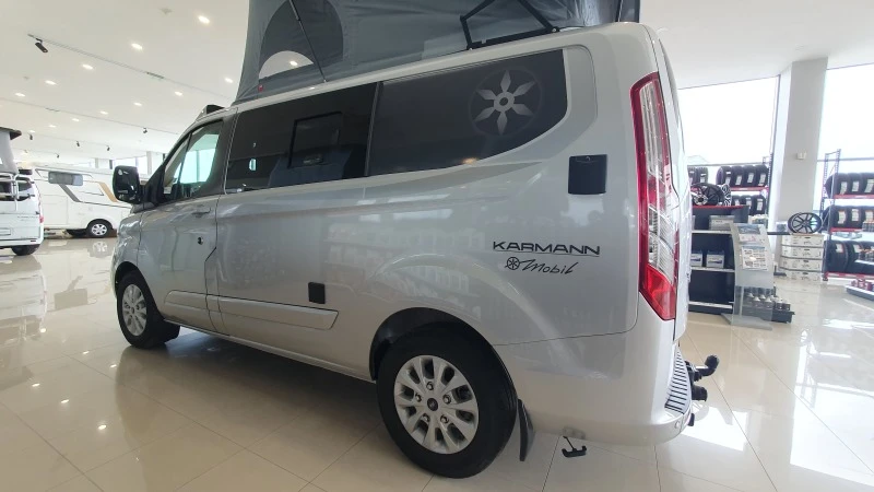 Ford Transit Custom, снимка 7 - Бусове и автобуси - 46980939