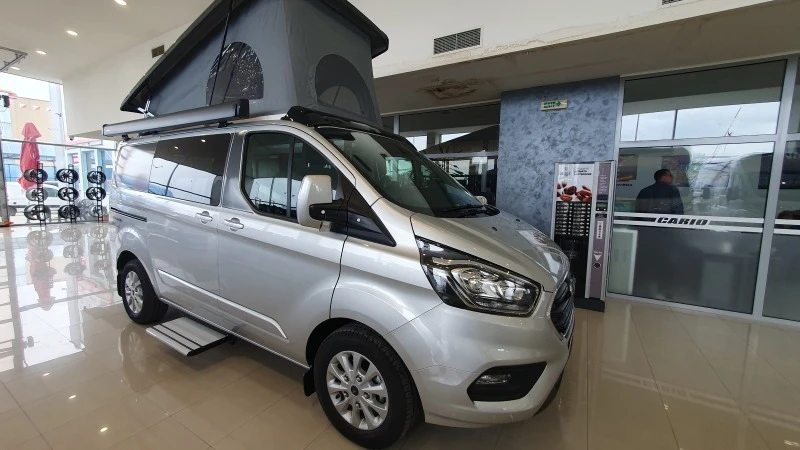 Ford Transit Custom, снимка 3 - Бусове и автобуси - 46980939