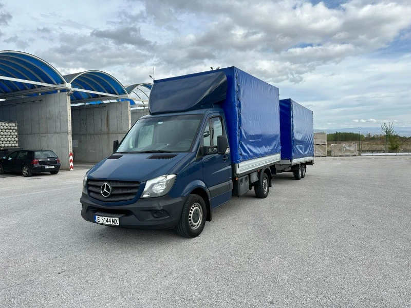 Mercedes-Benz Sprinter 319, снимка 1 - Бусове и автобуси - 47281079