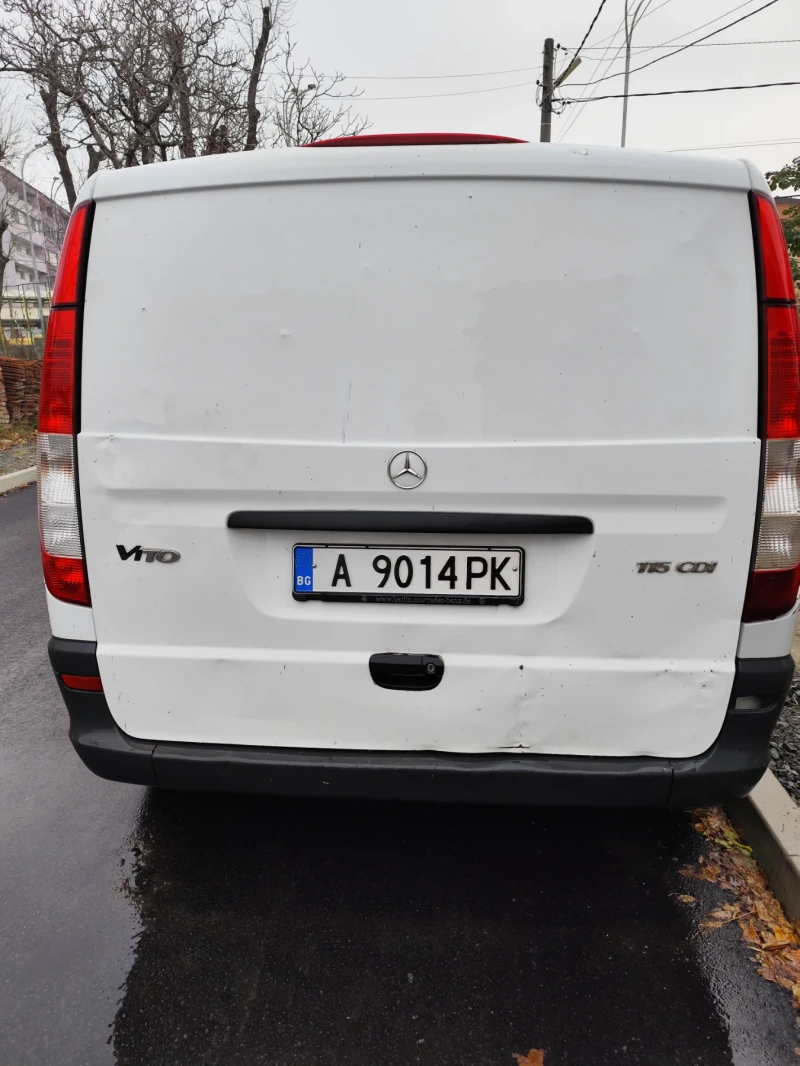 Mercedes-Benz Vito, снимка 4 - Бусове и автобуси - 48159109