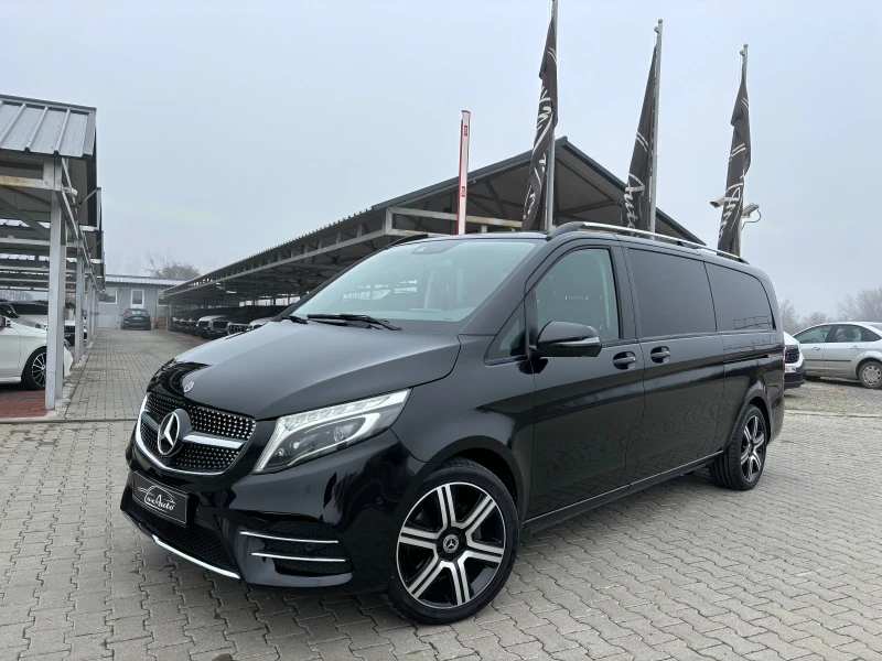 Mercedes-Benz V 300 EXTRALONG#9G-TR#AMG#DISTRONIC#360* CAM#72300KM#202, снимка 2 - Бусове и автобуси - 48421694