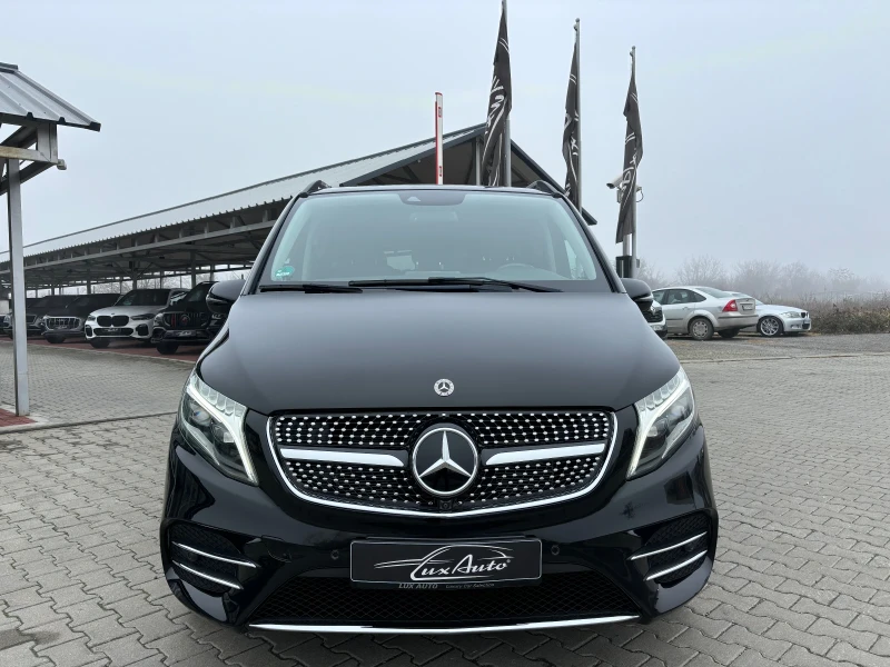 Mercedes-Benz V 300 EXTRALONG#9G-TR#AMG#DISTRONIC#360* CAM#72300KM#202, снимка 3 - Бусове и автобуси - 48421694