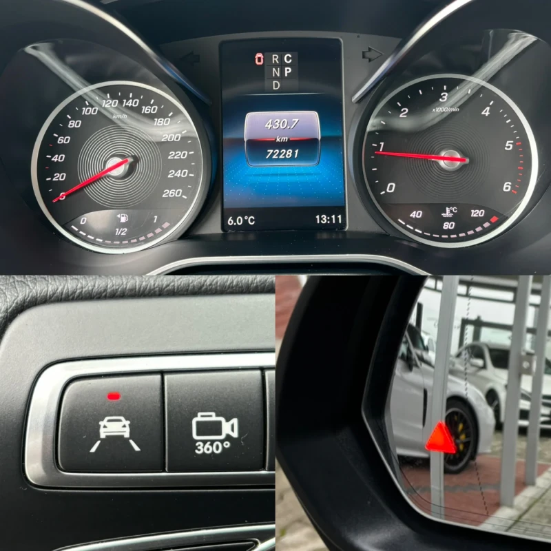 Mercedes-Benz V 300 EXTRALONG#9G-TR#AMG#DISTRONIC#360* CAM#72300KM#202, снимка 17 - Бусове и автобуси - 48421694