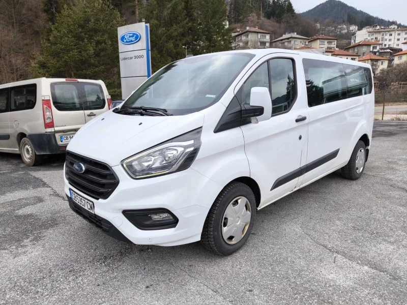 Ford Transit Custom 2.0 ECOBLUE, снимка 1 - Бусове и автобуси - 48953734