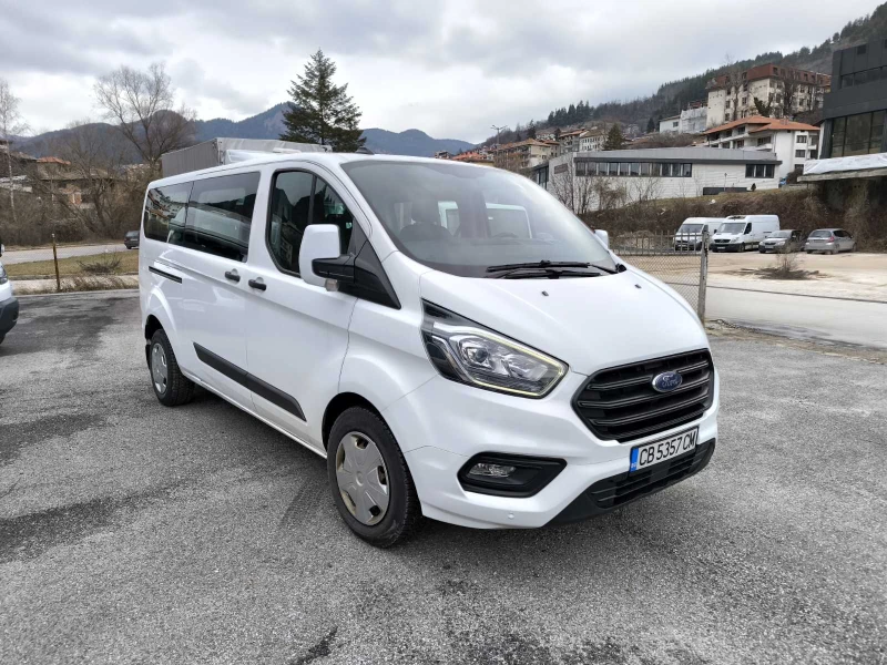 Ford Transit Custom 2.0 ECOBLUE, снимка 2 - Бусове и автобуси - 48953734