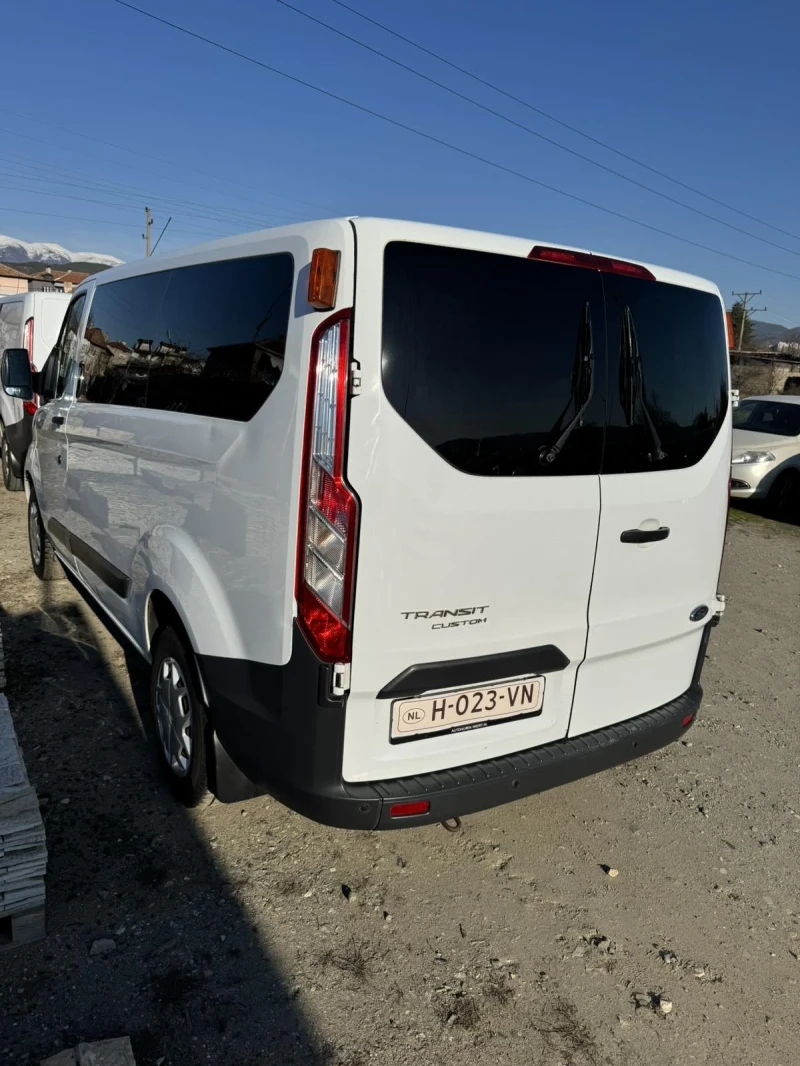 Ford Transit Custom 8+ 1, снимка 4 - Бусове и автобуси - 49424716