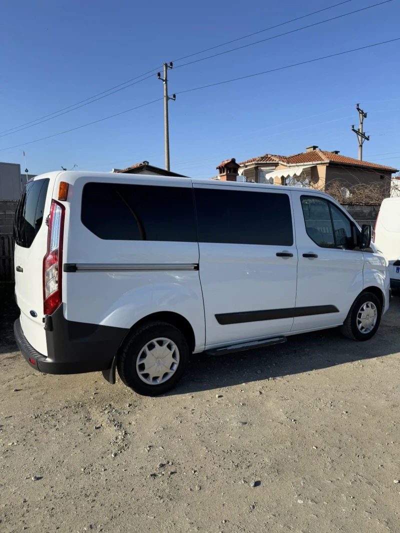 Ford Transit Custom 8+ 1, снимка 6 - Бусове и автобуси - 49424716