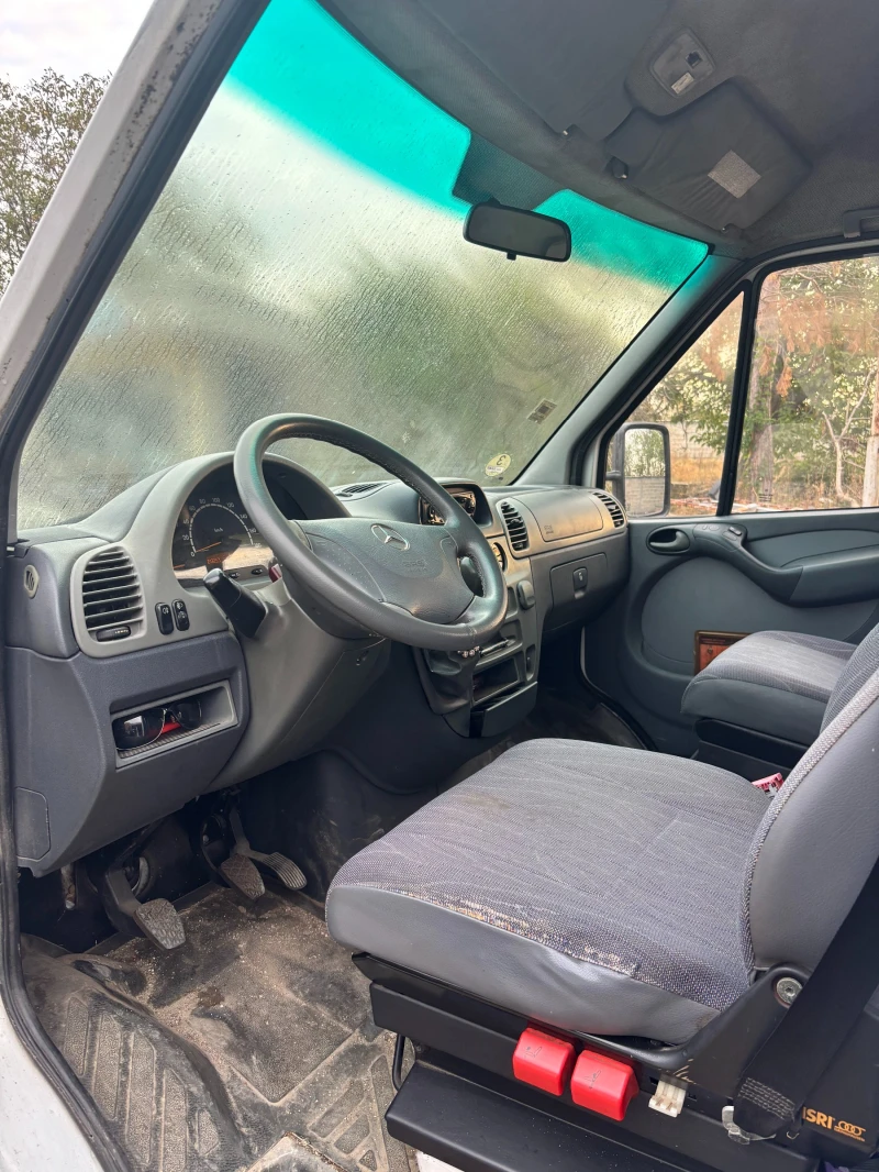 Mercedes-Benz Sprinter 213, снимка 4 - Бусове и автобуси - 53041237