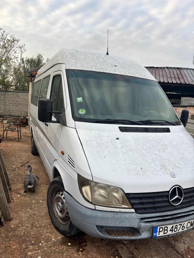 Mercedes-Benz Sprinter 213, снимка 2 - Бусове и автобуси - 53041237