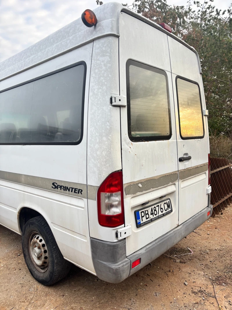 Mercedes-Benz Sprinter 213, снимка 3 - Бусове и автобуси - 53041237