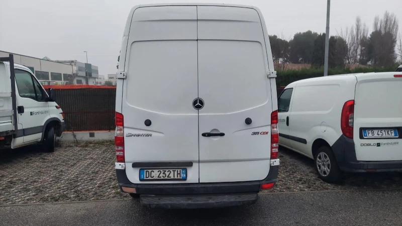 Mercedes-Benz Sprinter 311 2.2d-ТОВАРЕН-НОВ ВНОС ОТ ИТАЛИЯ, снимка 3 - Бусове и автобуси - 53354822
