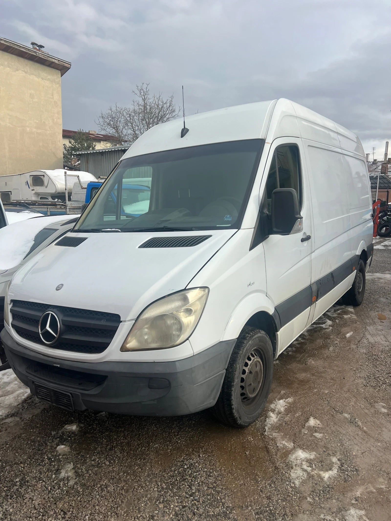Mercedes-Benz Sprinter 311 2.2d-�������-��� ���� �� ������ | Mobile.bg � ����������� 1