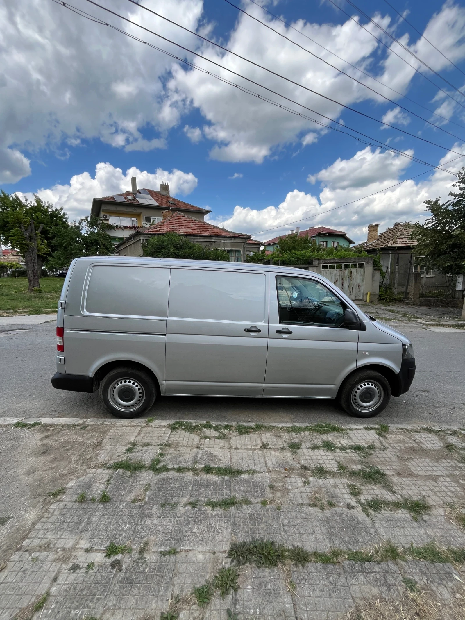 VW T5 2.0TDI КЛИМАТИК, снимка 4 - Бусове и автобуси - 55212674