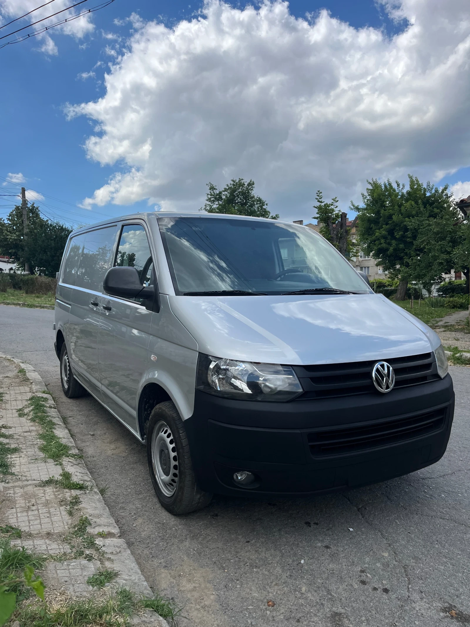 VW T5 2.0TDI КЛИМАТИК