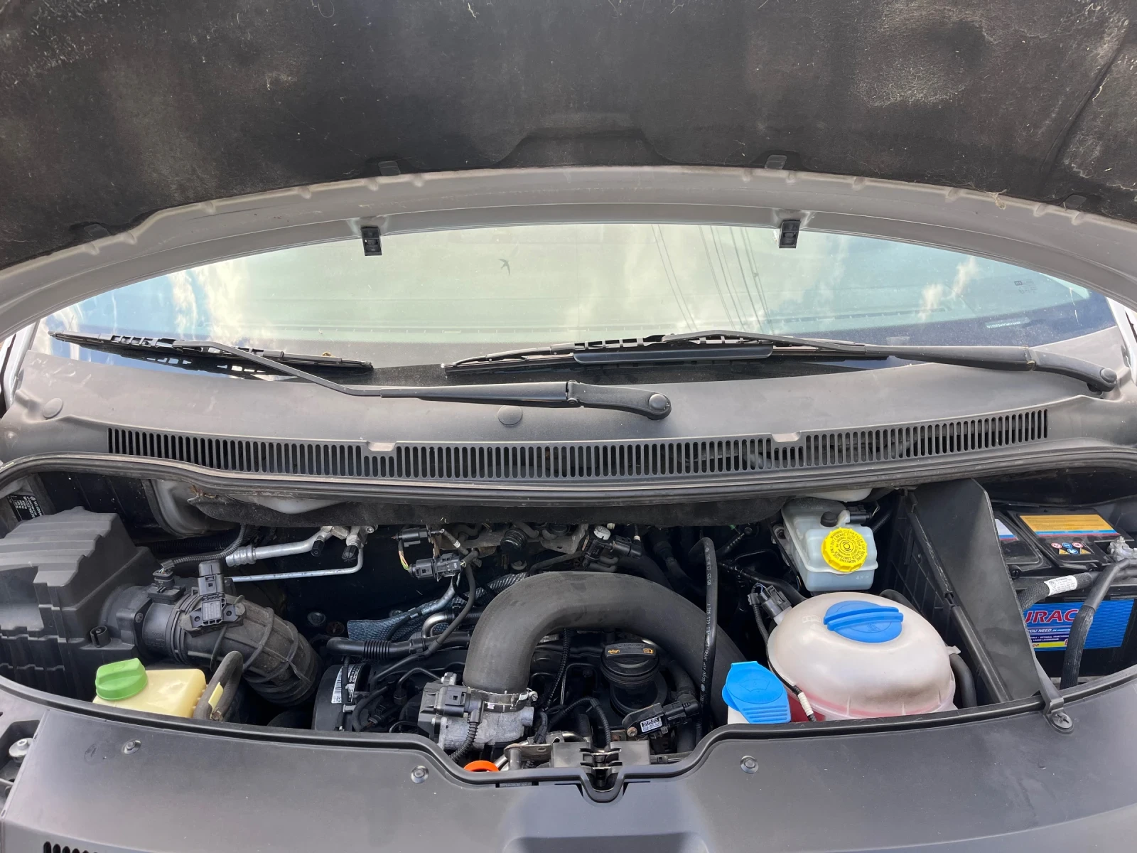 VW T5 2.0TDI КЛИМАТИК, снимка 7 - Бусове и автобуси - 55212674